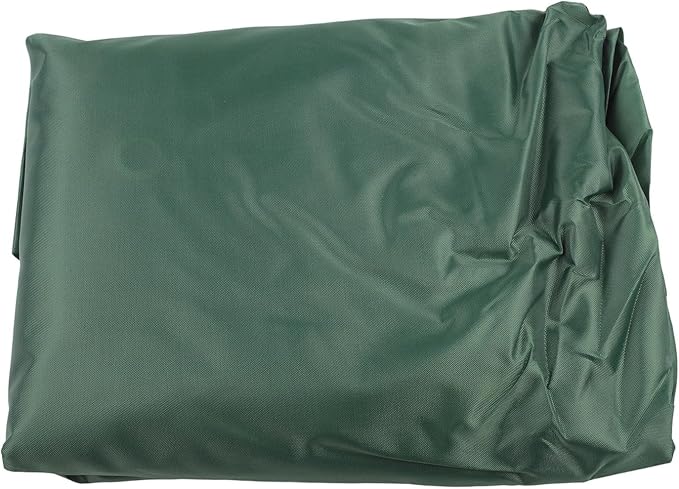 Triangle Rabbit Hutch Cover, Waterproof 210D Oxford Fabric With Adjustable Hem And Zipper, Clear Front For Indoor Outdoor Rabbit Or Guinea Pig Hutch, Green(green 147x52x86cm)