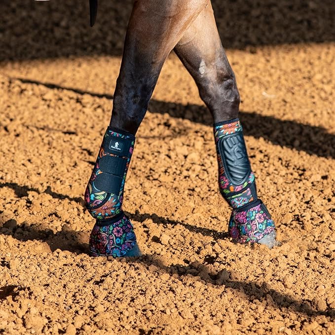 Classic Equine Dyno Turn Bell Boots