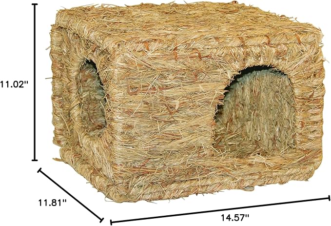 Kerbl Grass House, 37 x 30 x 28 cm, Extra Large