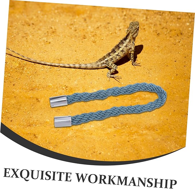 SUPVOX Reptile Tank Climbing Ropes Lizards Geckos Snakes Climbing Rope for Bearded Dragon Crab Reptile Vines