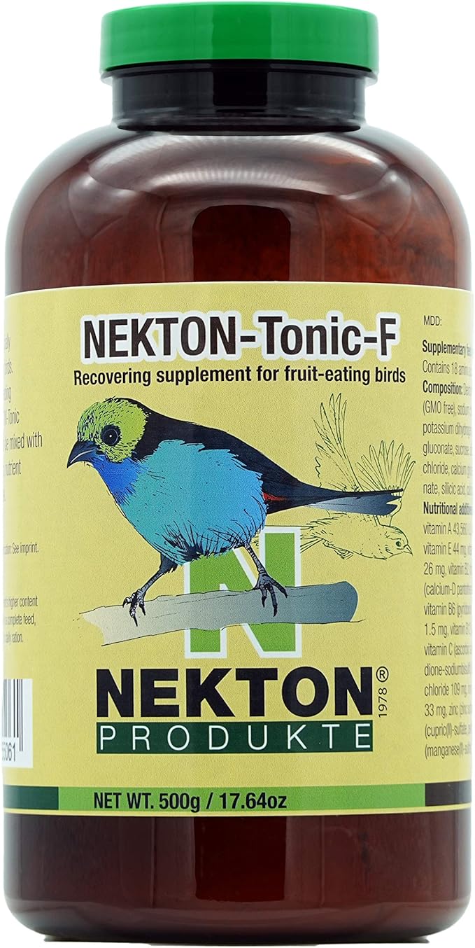 Nekton Tonic-F For Fruit Eating Birds, 500G