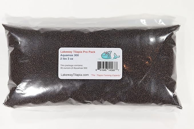 Pro Pack 300 Tilapia Food - 2 Pounds 3 Ounces