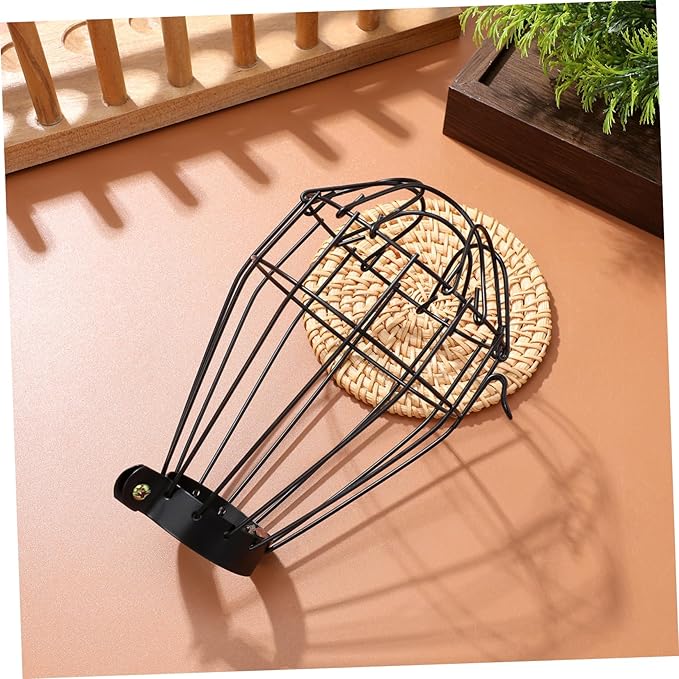 Angoily Heat Lamp Cover Reptile Light Guard Reptile Heating Lamp Cover for Safe Pet Use