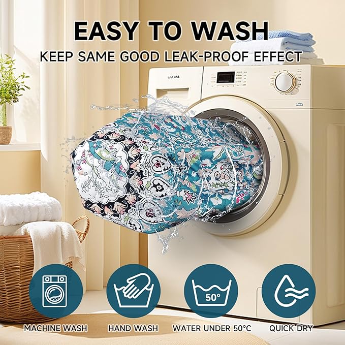 Washable Pee Pads for Dogs, Puppy Pads with Pheromones, 2026 Upgraded PuppyPad 72"x72" Waterproof Non-Slip Reusable Puppy Pad with Fast Absorbent,Leakproof Whelping Pads for Pet Housebreaking