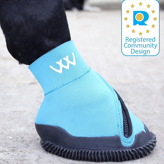 Woof Wear Blue Medical Boots – Fitted Medical Boots