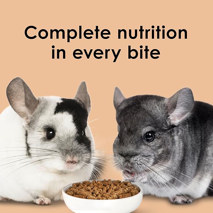 Kaytee Chinchilla Food, Timothy Complete, 25lb