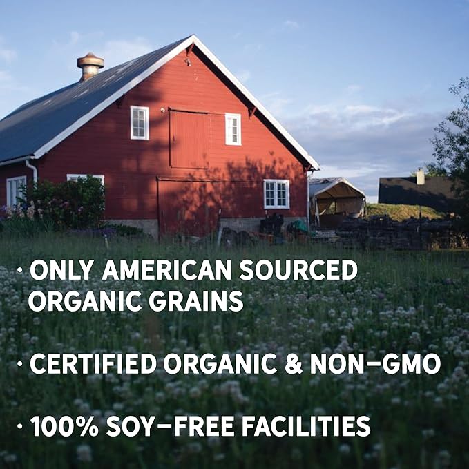 New Country Organics | Organic Grower/Broiler Feed for Growing Chickens | Soy-Free | 19% Protein | Certified Organic and Non-GMO | 25 lbs