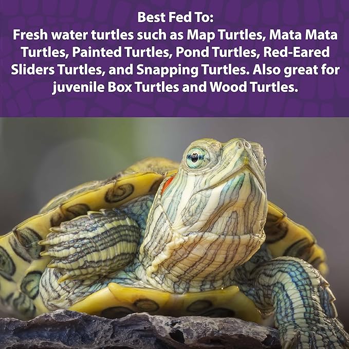 Mazuri | Aquatic Turtle Food | Easy-to-Serve Gel | Freshwater Formula- 8 Ounce (8 oz) Bag