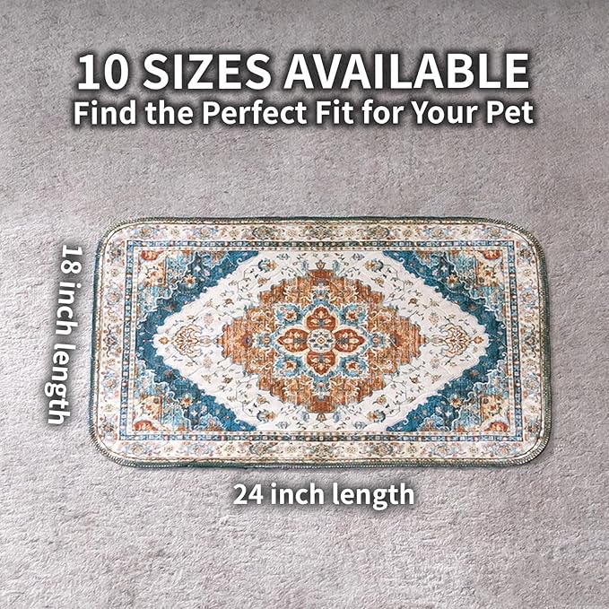 Washable Pee Pads for Dogs, Reusable Puppy Potty Training Pads, Ultra-Absorbent Thick Waterproof Leak-Proof Non-Slip Pads & Mat for Crate, Playpen, Floor, Whelping & Housebreaking , 1 Pack 72"x72"