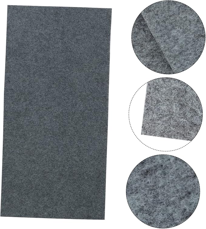 NOLITOY Bearded Dragon Lizard Carpet Liner Comfortable Reptile Terrarium Substrate Mat for Tortoise and Other Reptiles -Absorbent Bedding