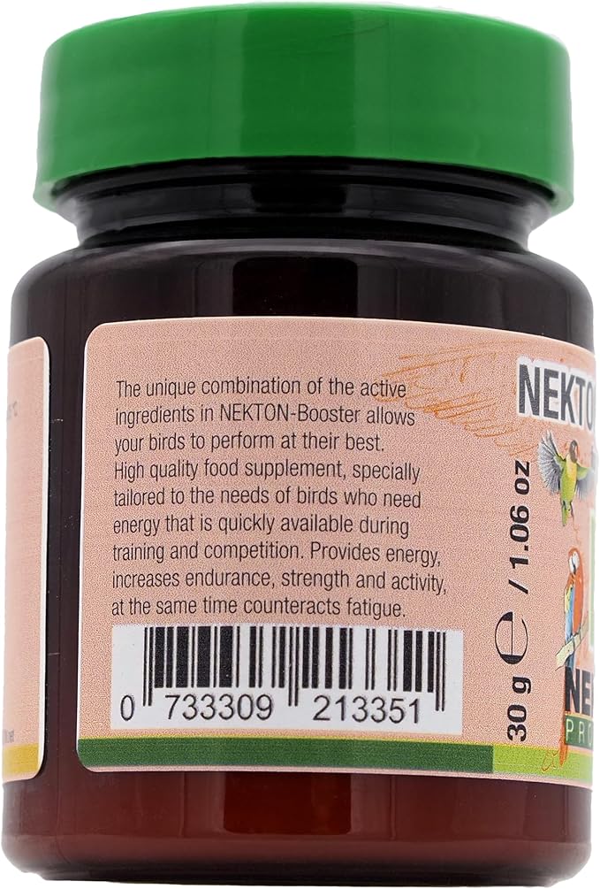 Nekton-Booster for Birds 30g / 1.06oz, White