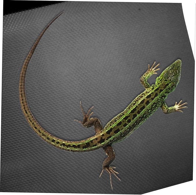 Reptile Carpet for Leopard Gecko Lizard Snake and Turtles Soft Terrarium Bedding Non-Toxic Easy to Clean Reptile Substrate for Terrarium Setup