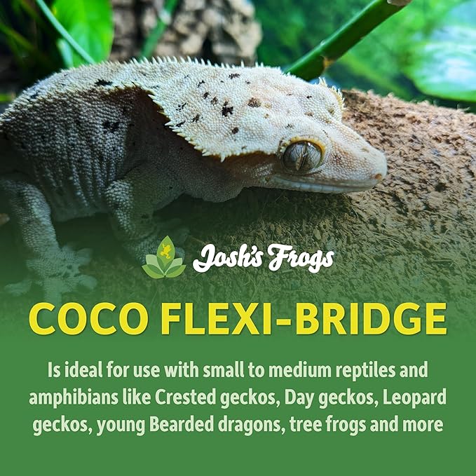 Josh's Frogs Coco Flexi-Bridge Bendable Reptile Ladder (20"x4")