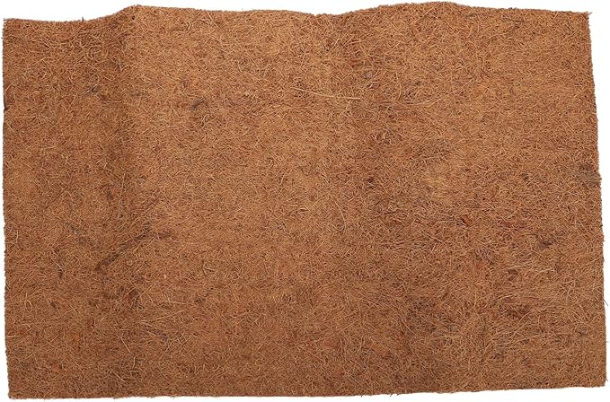 BESPORTBLE Coconut Substrate Reptile Supplies Reptile Bed Mat Terrarium Bedding Breathable