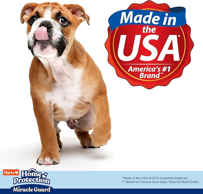 Hartz Miracle Guard Dog and Puppy Dog Pads Max Absorbency 24 Hour Use Odor Eliminating No Leaks, 3XL Size 20 Count