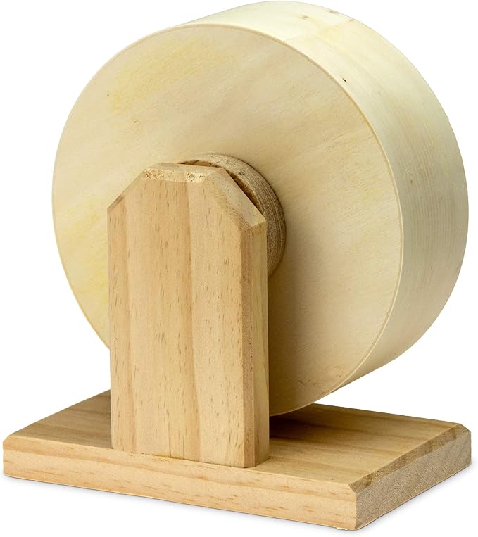 Karlie Flamingo 1030974 Wood Bogie Hamster Wheel Cork Diameter 20 cm