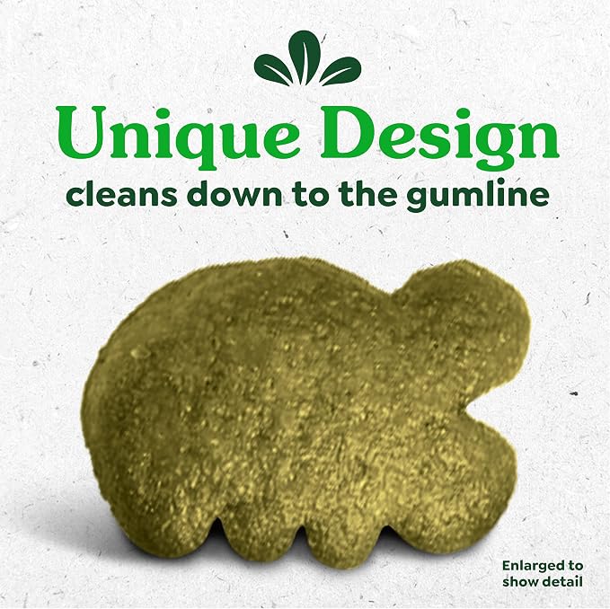 Greenies Feline Natural Dental Cat Treats, Tempting Tuna Flavor, 9.75 oz - Image 5