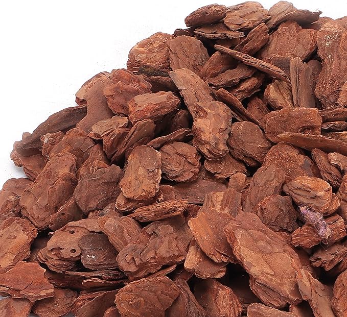 Honio Bark Bedding, Tortoise Bedding Can Provide Them with a Much Safer Environment Safely for Indoor Plants for Reptile Life for Gardening for Pet Bedding