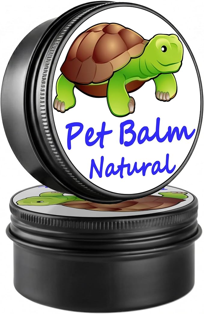 RONDURE Tortoise Shell Conditioner Balm – 2.7 OZ Moisturizer and Protector for Turtle Dry Shell Care – Treatment for Sulcata and Russian Tortoise