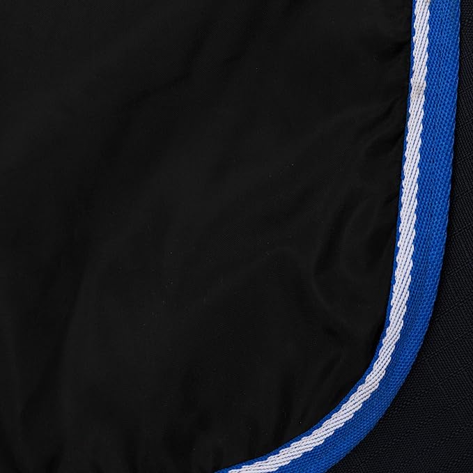 HORZE Glasgow Light Weight Waterproof Turnout Horse Sheet (No Fill) - Dark Blue - 69 in
