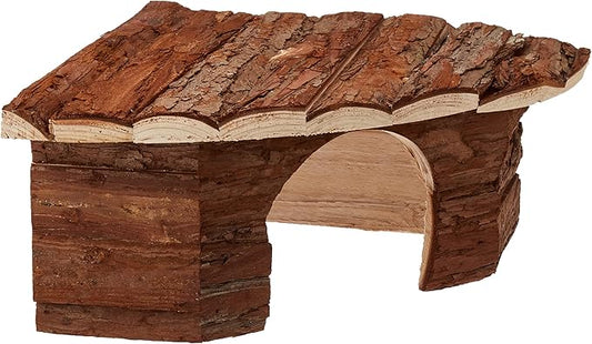 CROCI Wood Corner House, 42 x 15 x 30 cm
