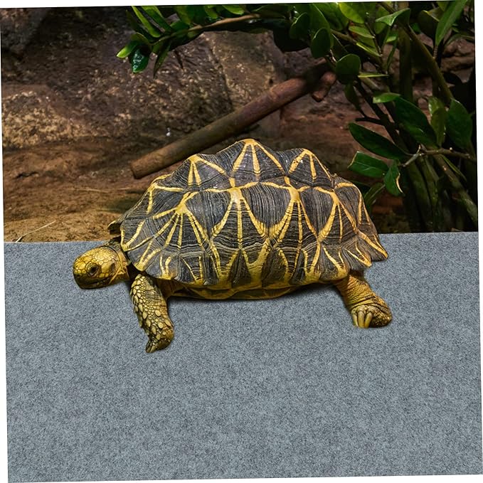 Reptile Substrate Mat Reptile Carpet Leopard Gecko Potty Pad Easy Pet Cage Liner