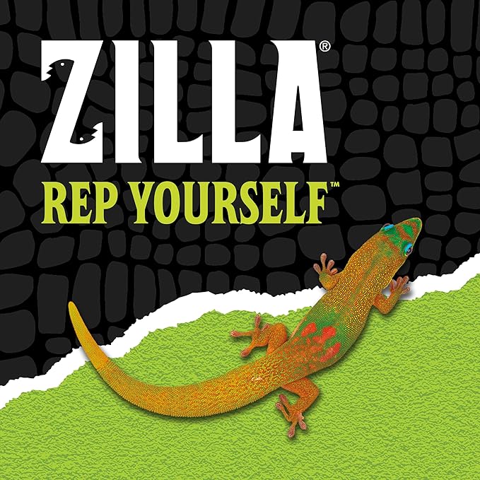Zilla Coconut Husk Brick, Organic Bedding for Reptiles, Made with 100% Coconut Fiber, Ideal for Tropical Habitats and Egg Incubation, (Pack of 2)