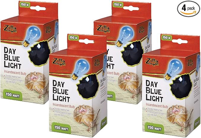 Day Blue Incandescent Bulb
