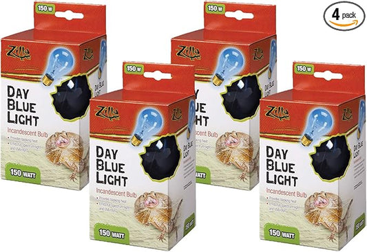 Day Blue Incandescent Bulb