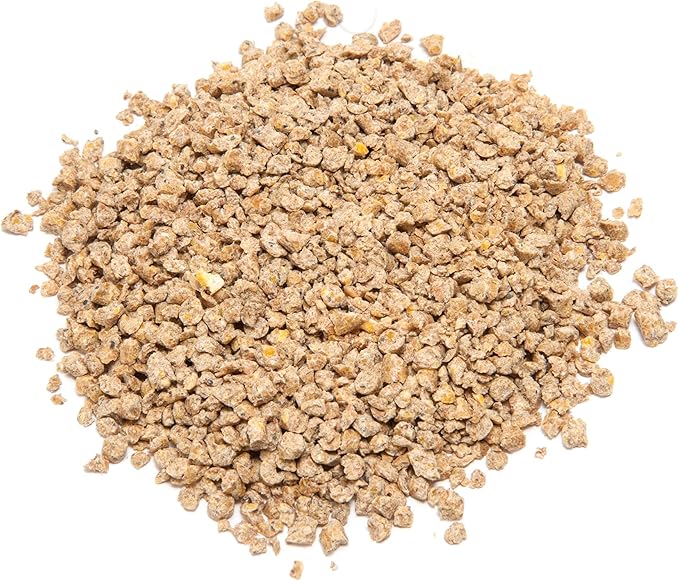 Manna Pro Gamebird Showbird Crumbles|Formulated for Birds with Vitamins & Minerals|5 Pounds (Pack of 2)