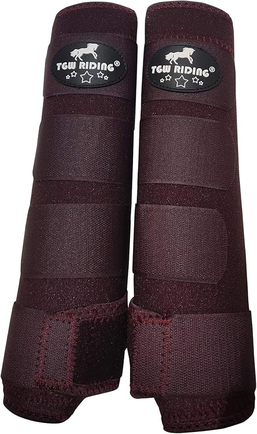 TGW RIDING Horse Sports Medicine Boots Horse Sport Boots Horse Leg Wraps One Pair