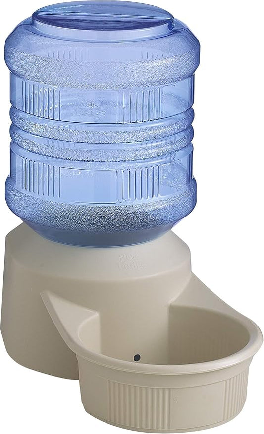 Pet Lodge® Water Tower Deluxe | Automatic Pet Waterer | Automatic Animal Water Dispenser | 3 Quart