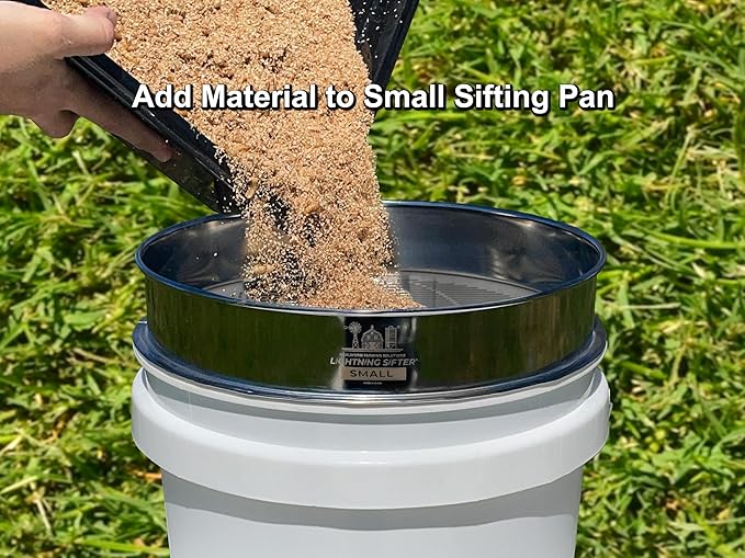 MFS' D-11 Lightning Sifter Small Mealworm Sifting Pan (2nd Gen)