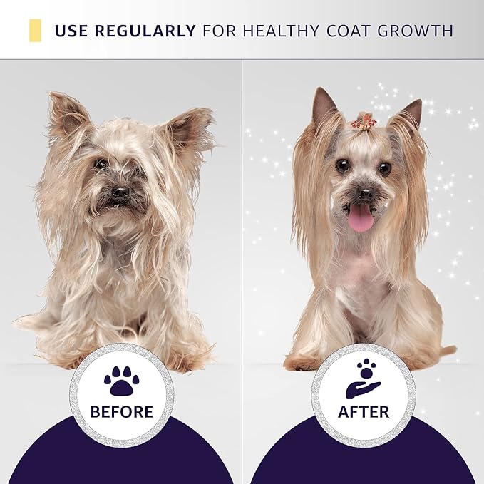 Hydra Professional Ultra Dematting and Finishing Spray for Dogs and Cats, Suitable for Pets with Long Hair, 169 fl.oz