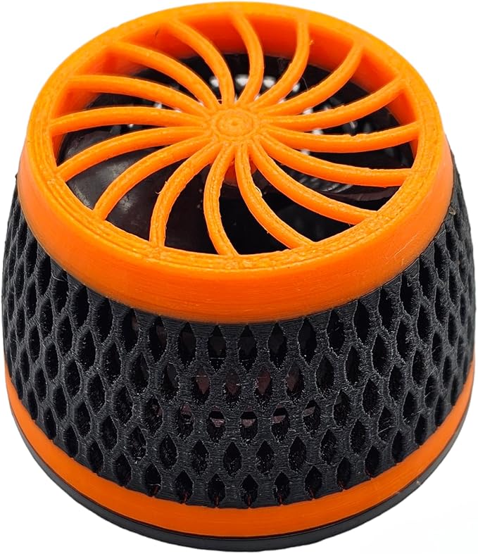Anemone Guard Nem Guard Direct Replacment for EcoTech Marine VorTech MP10 & MP40 (MP40, Fluorescent Orange-Black-Fluorescent Orange (Tri-Color))