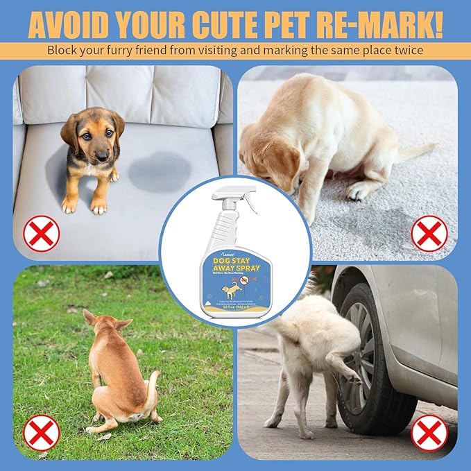32 Oz Help Dogs Stop Marking in Your Home - Effective Training Spray for Dogs to Stop Unwanted Marking and Messy Urination