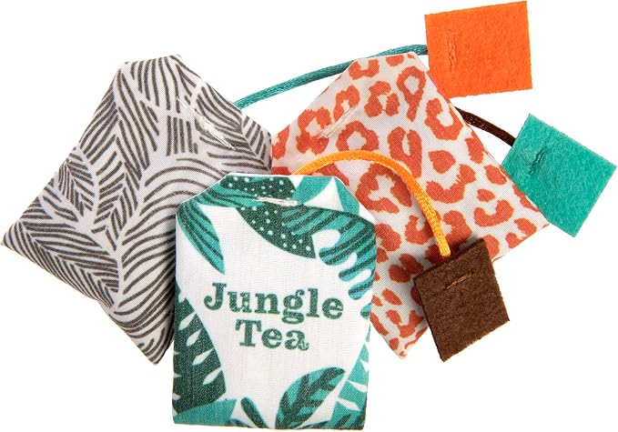 Instincts by SmartyKat 3-Pack HappyNip Tricky Tea Bags Cat Toys, Contains Catnip & Silvervine - Multicolor, 3-Pack - Image 5