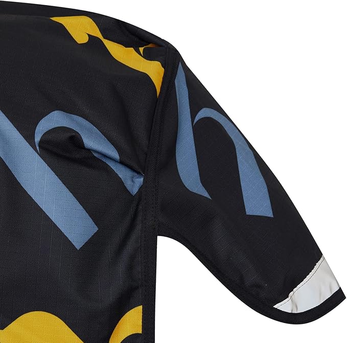 HORZE Nevada 1200D Lightweight Waterproof Horse Turnout Rain Sheet (No Fill) - Dark Navy - 69 in