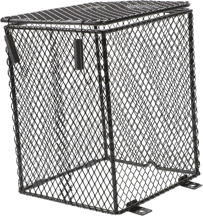 YARNOW Reptile Heat Lamp Mesh Cover Insulation Lamp Shade for Day Night Heating Design for Efficient Heat Dissipation Crawler Living Tanks