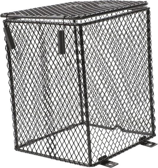 YARNOW Reptile Heat Lamp Mesh Cover Insulation Lamp Shade for Day Night Heating Design for Efficient Heat Dissipation Crawler Living Tanks