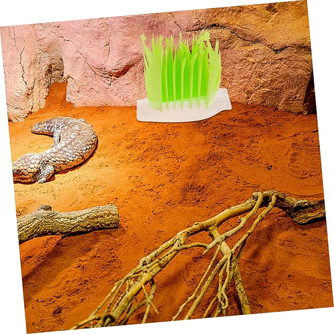 Toddmomy Non-Electric Snake Humidifier Reptile Cage Humidifier Evaporation Plant Shape