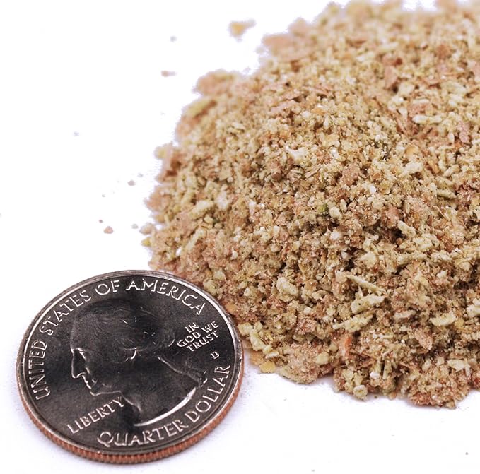 HBH Variety Bites Hermit Crab Food (15oz)- Hermit Crabs Need A Nutritious Diet to Ensure Lively Behavior and Growth - Our Live Hermit Crab Food Contains Vitamin Enriched Ingredients