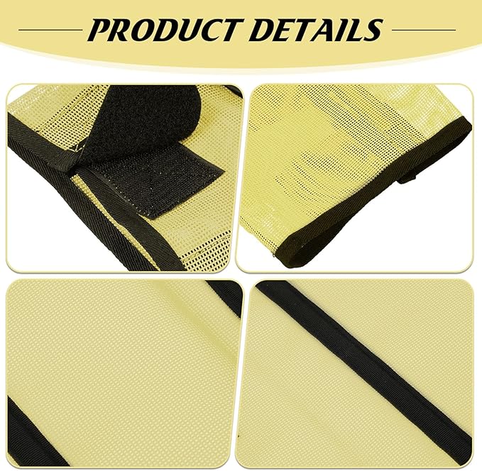 Jexine Set of 8 Mesh Fly Boots for Horse Loose Fitting Non Slip Breathable Horse Fly Leggings Protective Reduces Stress Leg Fatigue Wraps for Preventing Flies Mosquitoes Bite