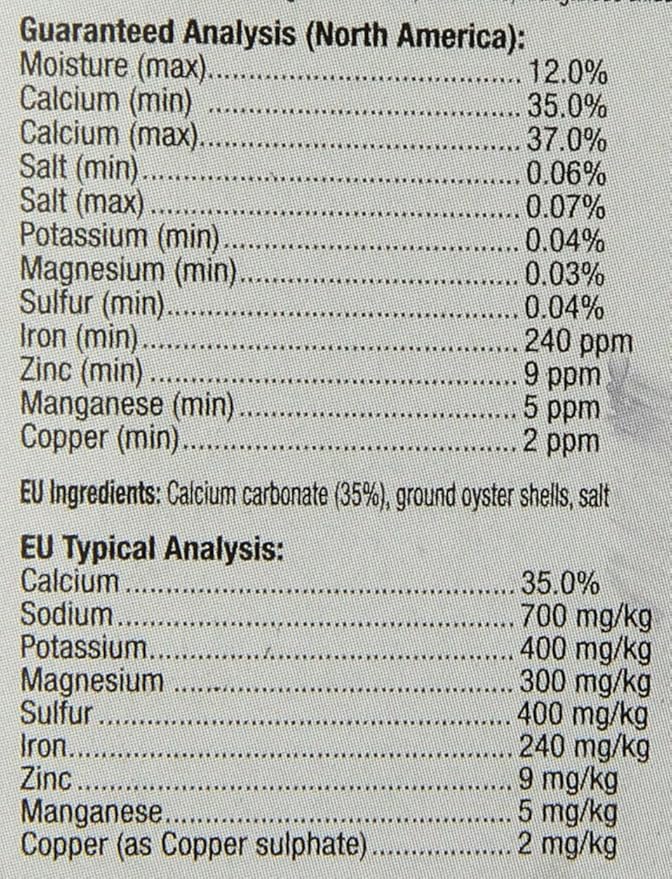 Exo Terra Calcium Powder Supplement for Reptiles and Amphibians, 3.2 Oz., PT 1851 (Pack of 2)