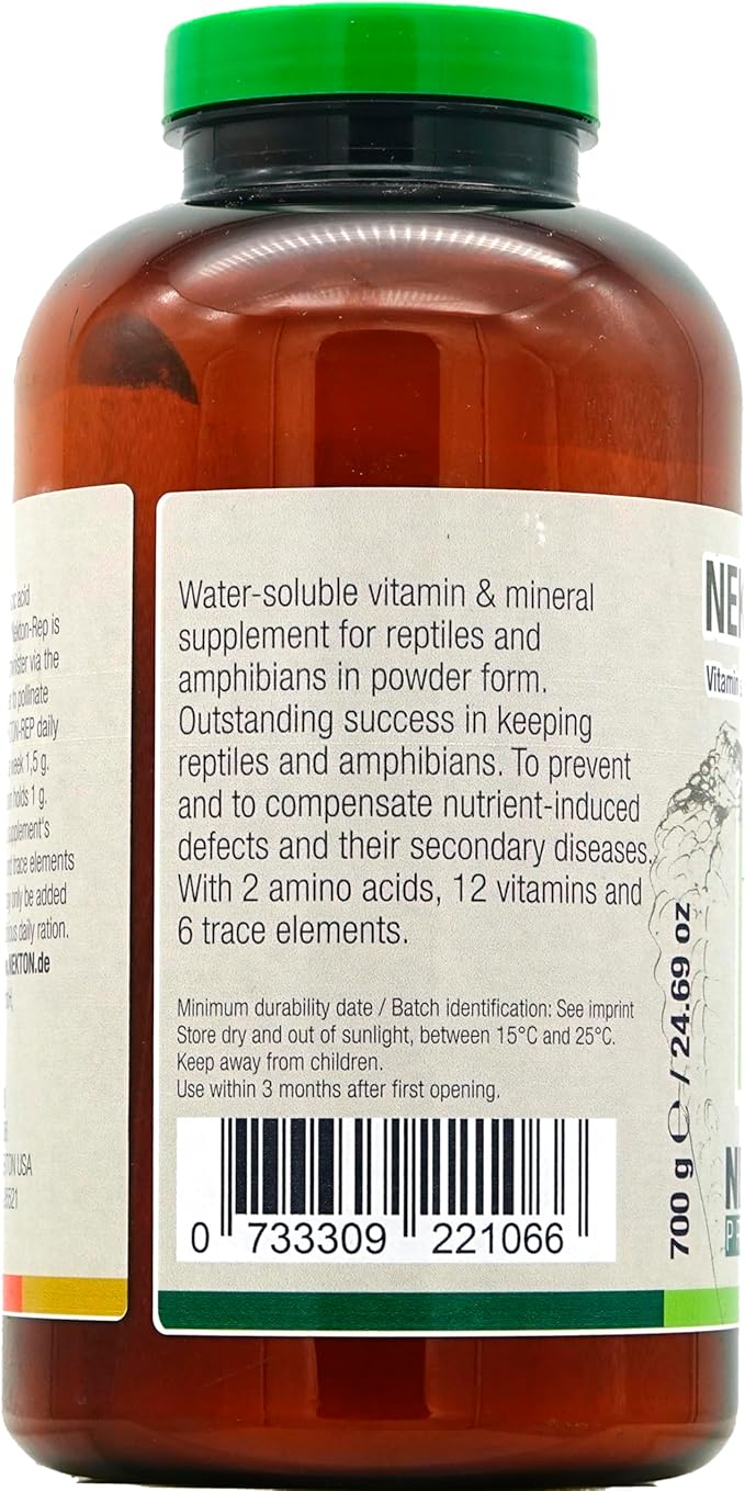 Nekton Rep Vitamin Mineral Supplement for Reptiles, 700gm