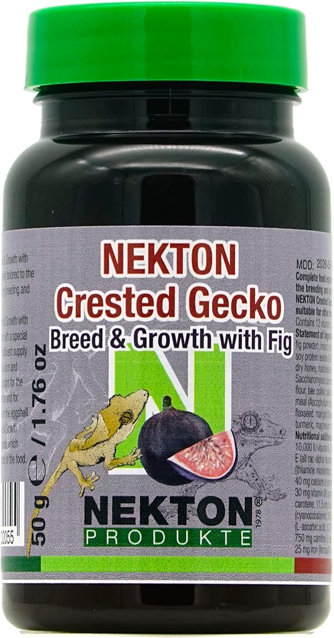 Nekton Crested Gecko with Fig for Breeding and Growth 50g / 1.76oz