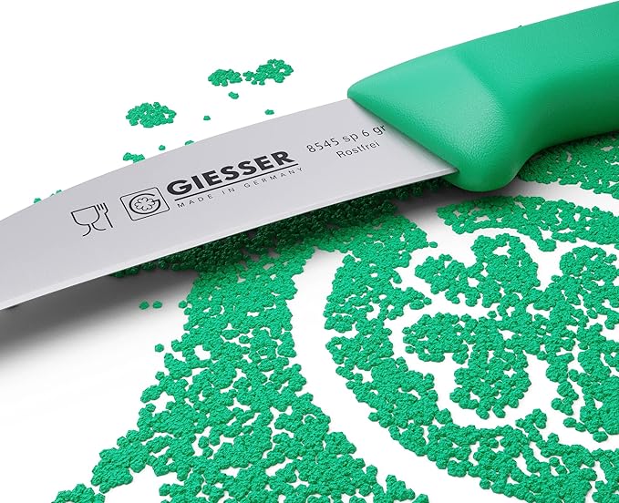 GIESSER 8545 sp 6 gr Bird's beak peeling kn. green