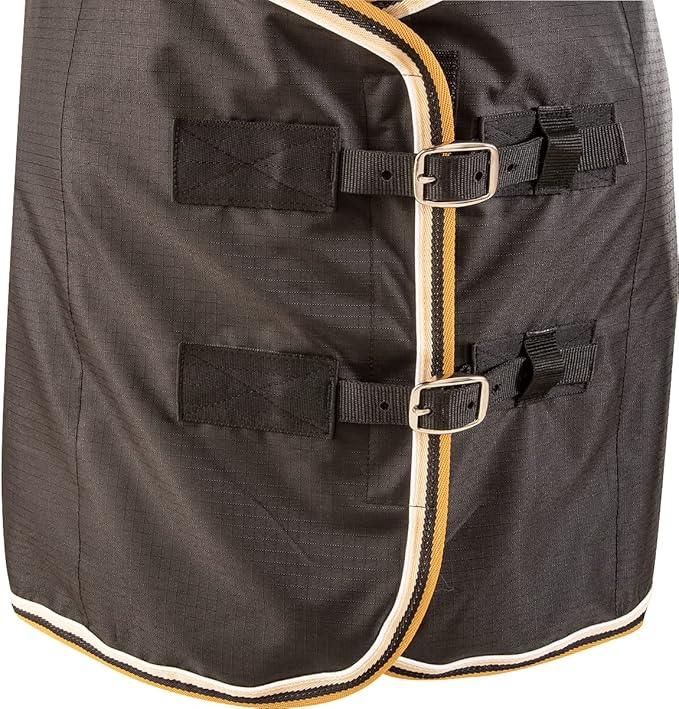 Classic Equine Open Front Stable Sheet Black XS