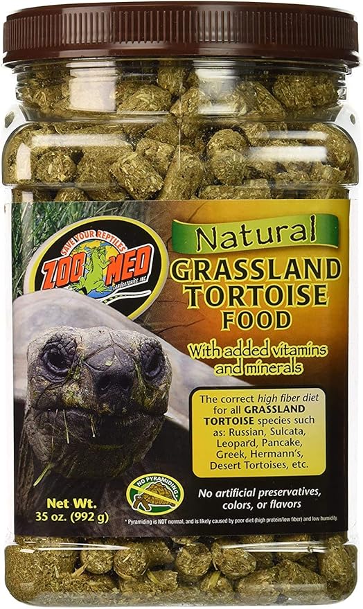 Natural Grassland Tortoise Food [Set of 2] Size: 35 Oz.