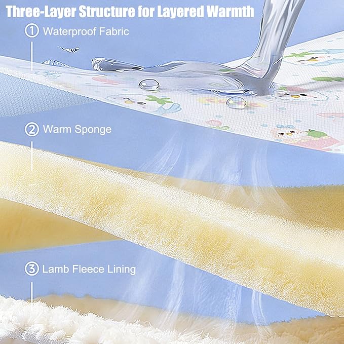 Portable Bird Travel Cage – Stainless Steel Mesh Bottom with Viewing Window, Thickened Warm Design | Lightweight Cage for Budgies, Parakeets, and Small Parrots During Trips
